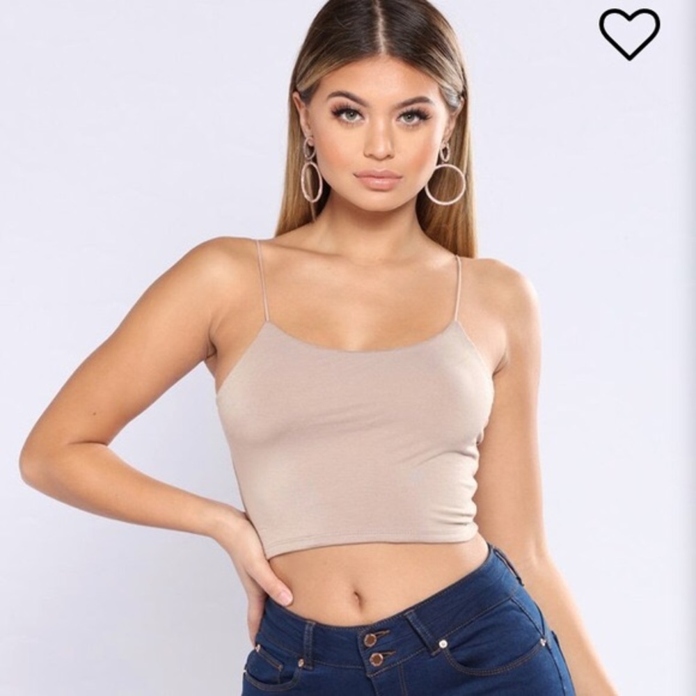 Fashion Nova crop top